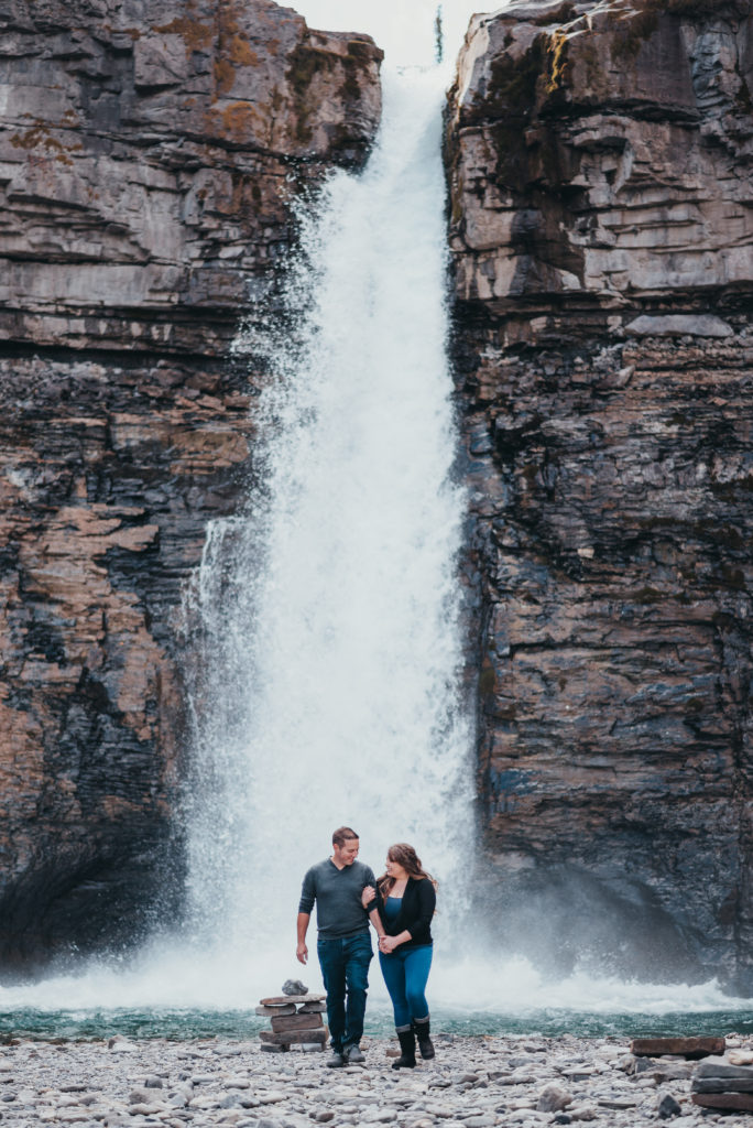 where to get married at a waterfall