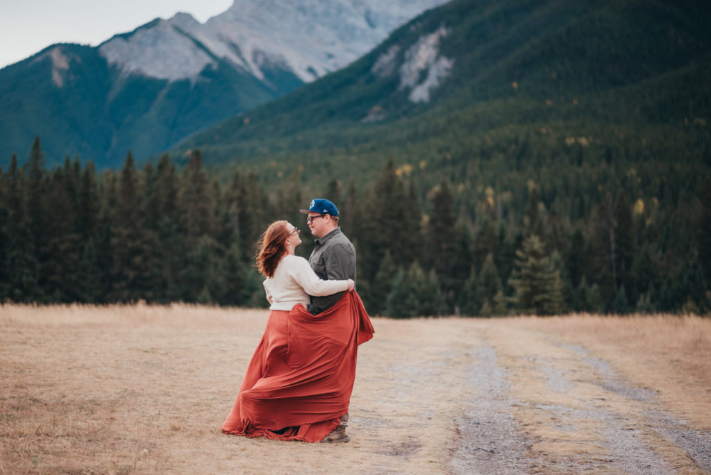 where to get married in canmore