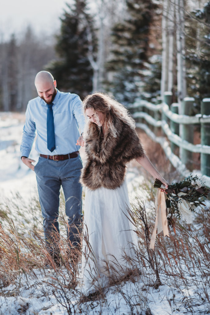 where to get married in the winter in canmore
