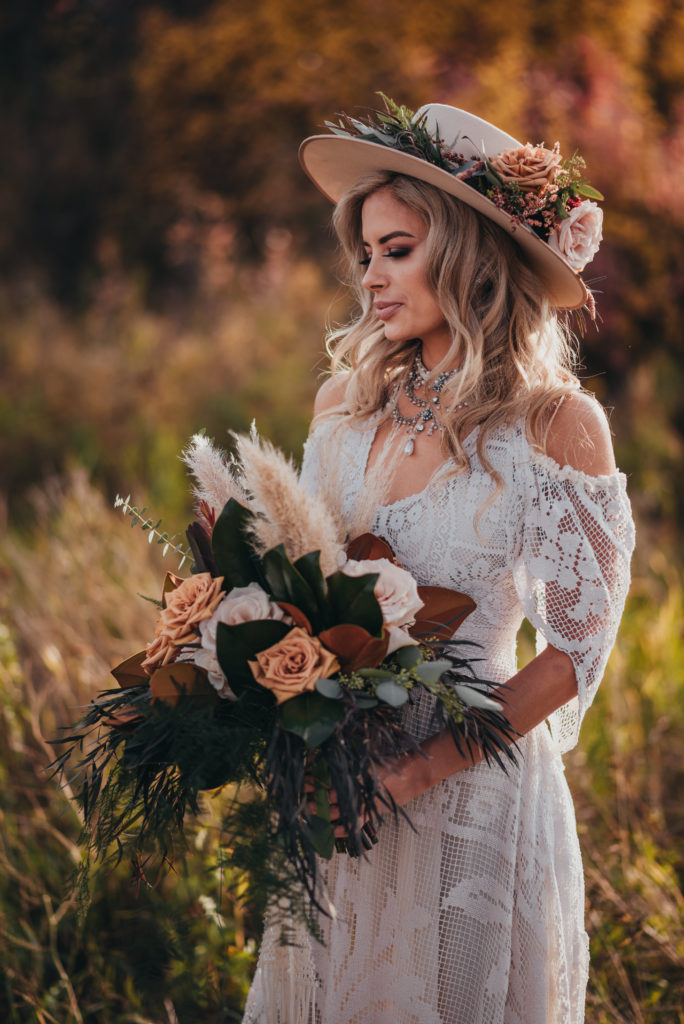Edmonton wedding florist