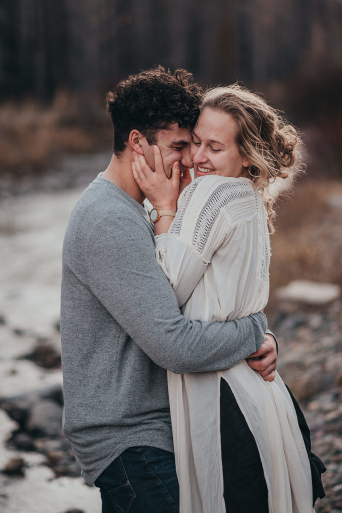 where to get engagement photos in kananaskis