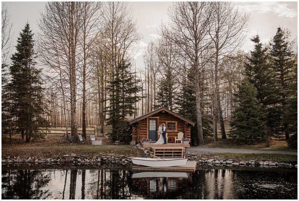 pine and pond venue cabin