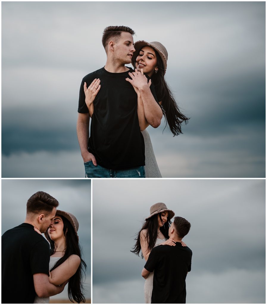 Stormy couple's session