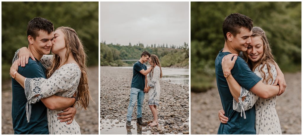 engagement photos in calgary