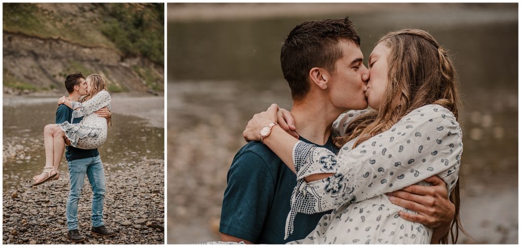 yyc engagement session