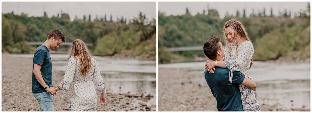 engagement session in calgary