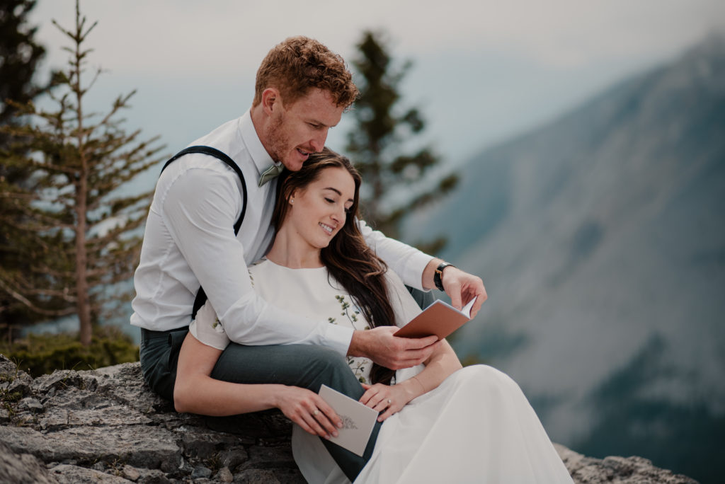 canmore elopement photographer
