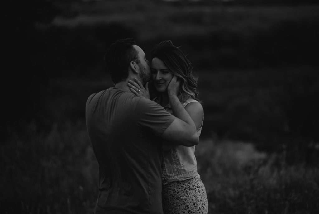 engagement session in canmore