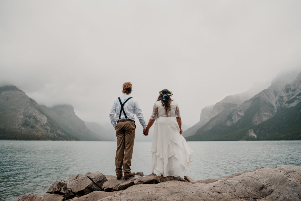 banff national park wedding