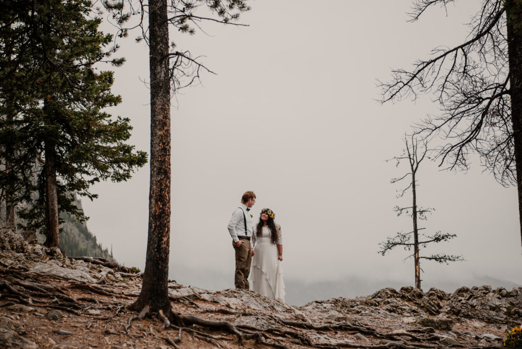 get married in banff