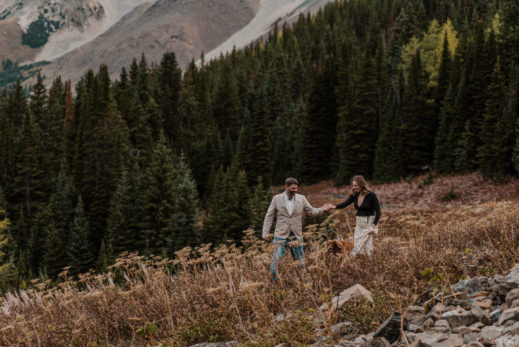Experience the beauty of Kananaskis with an adventure session