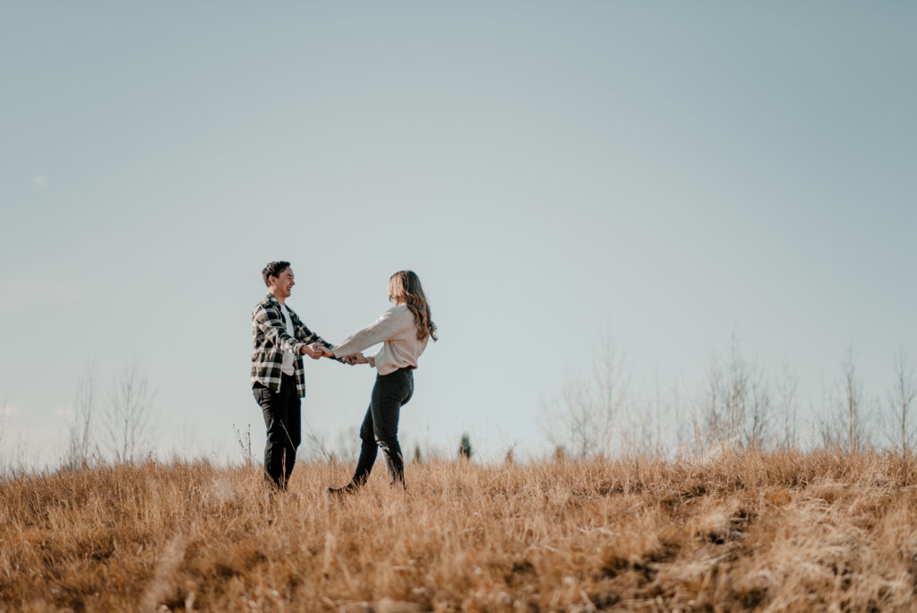 engagement session in calgary