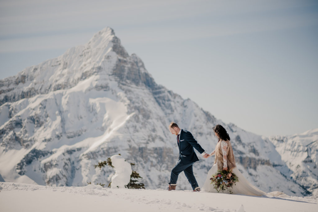 canmore helicopter elopement