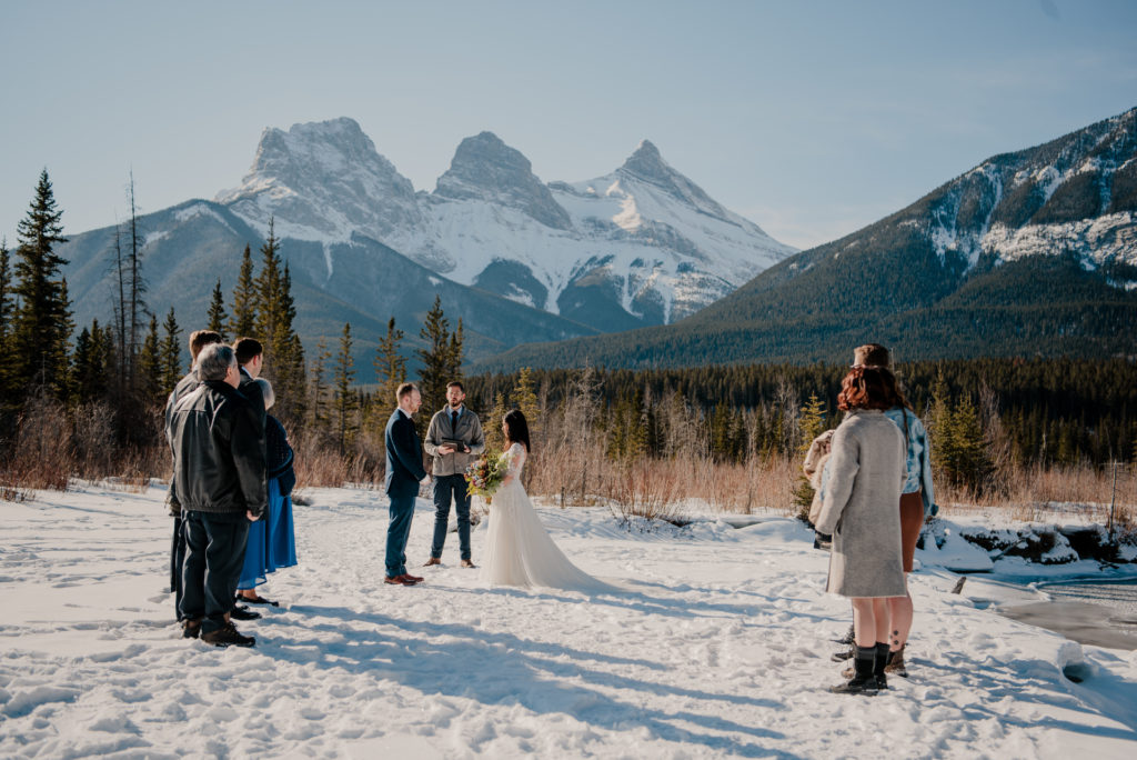 canmore intimate wedding
