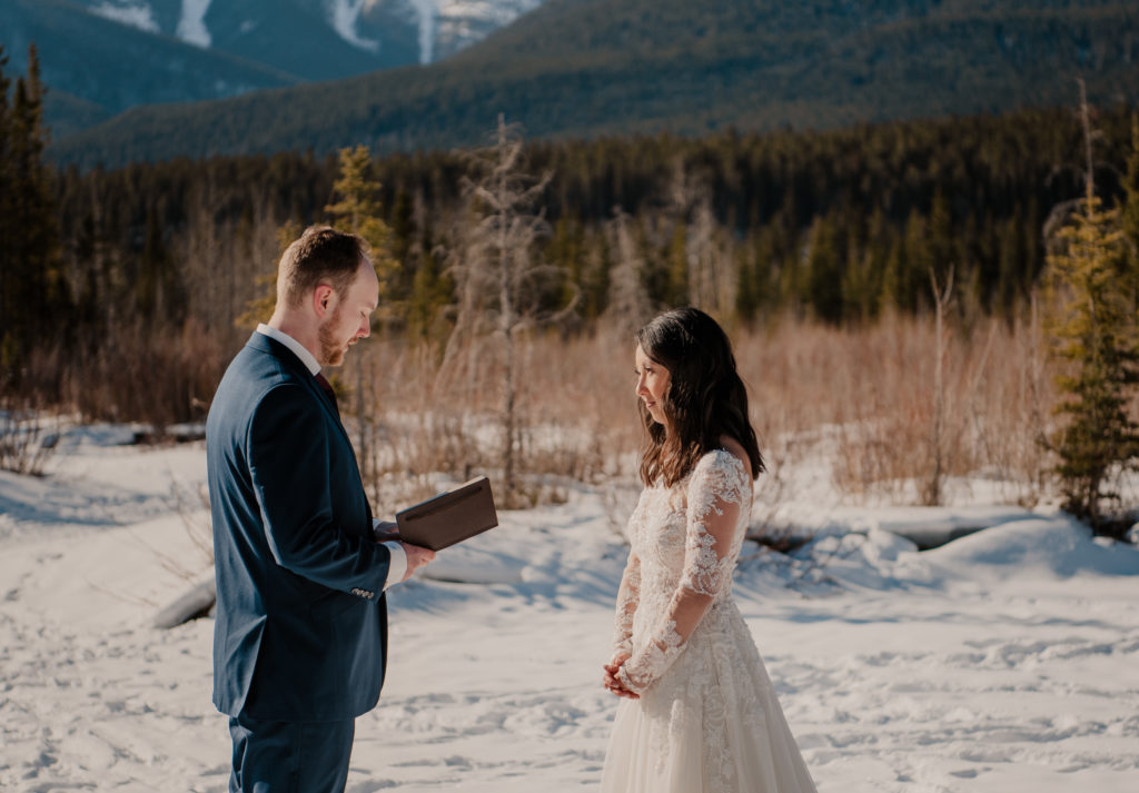 Canmore elopement