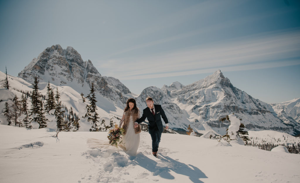 canmore heli elopement