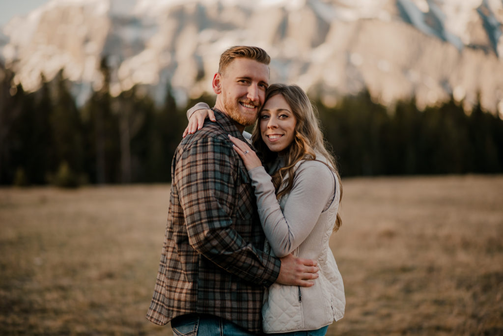 honeymoon photos in Banff