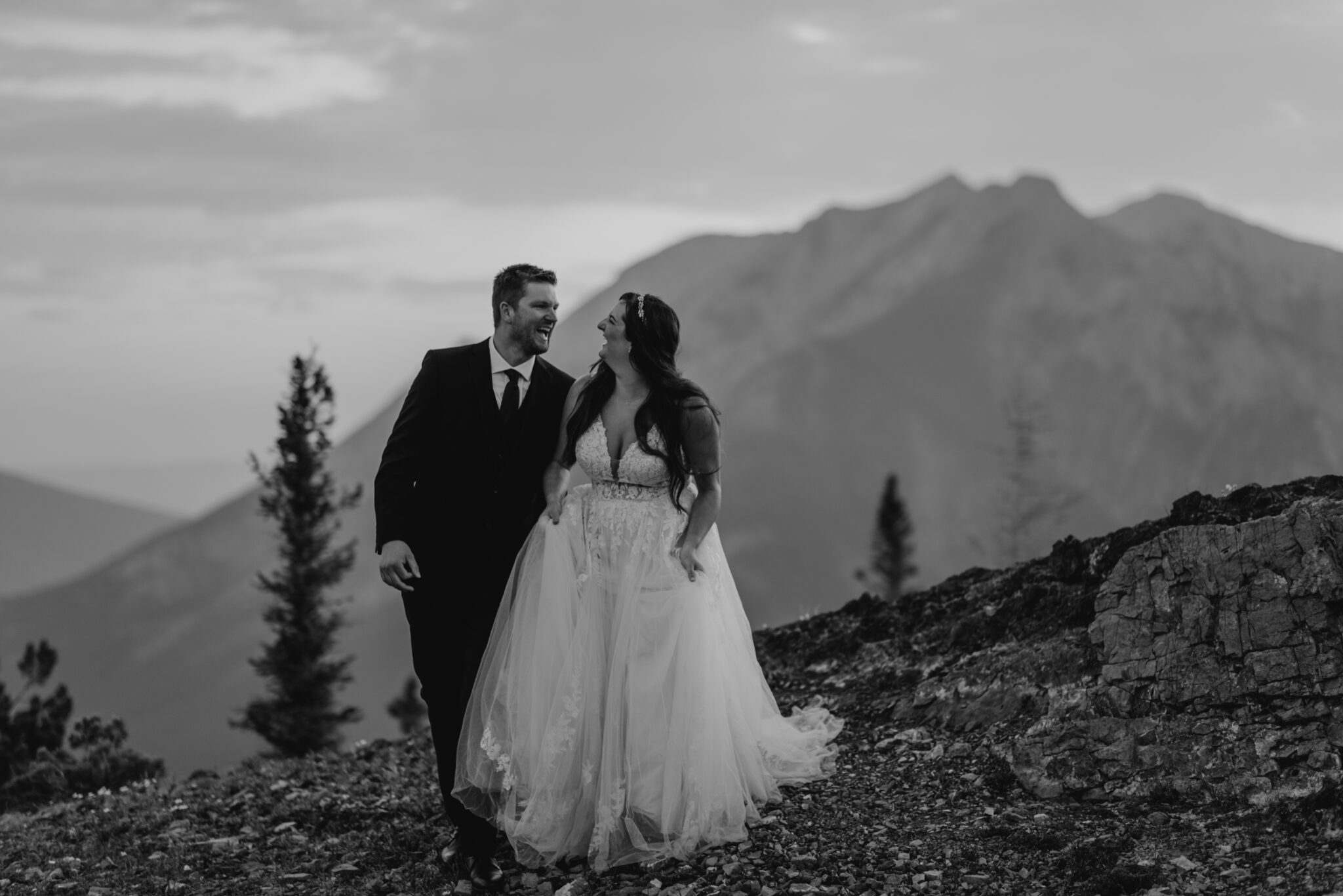 Kananaskis Sunrise Elopement Photos