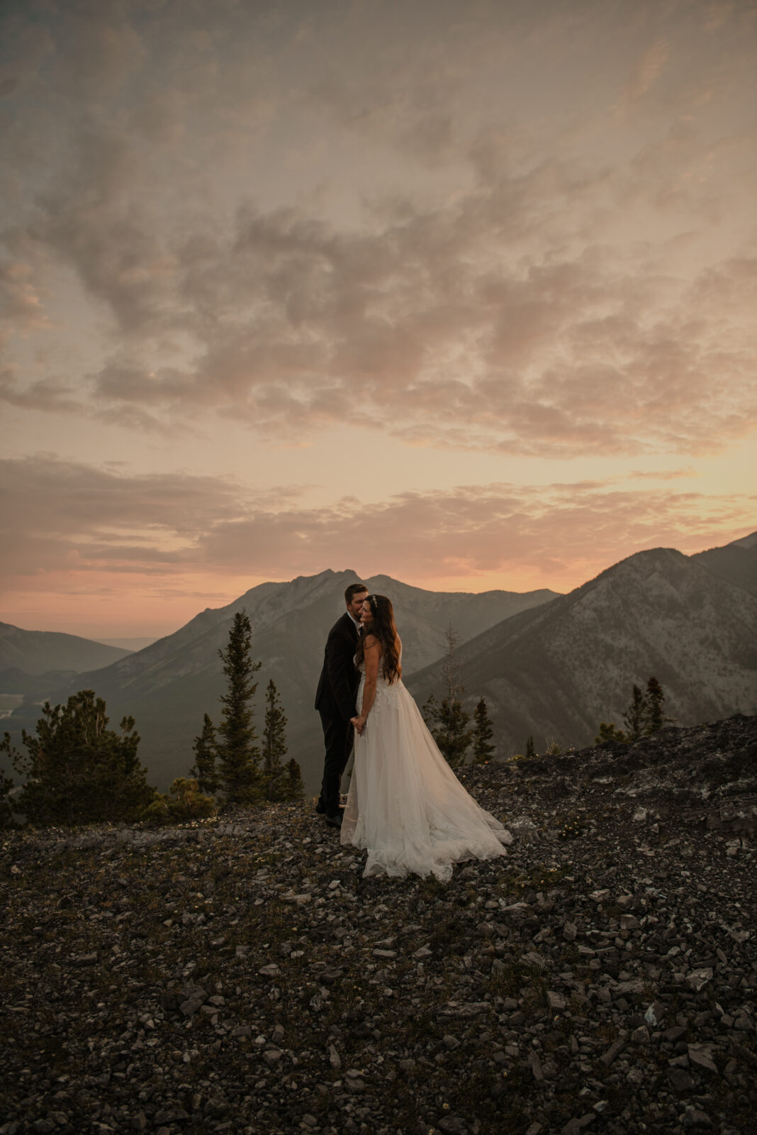 Kananaskis Sunrise Elopement Photos
