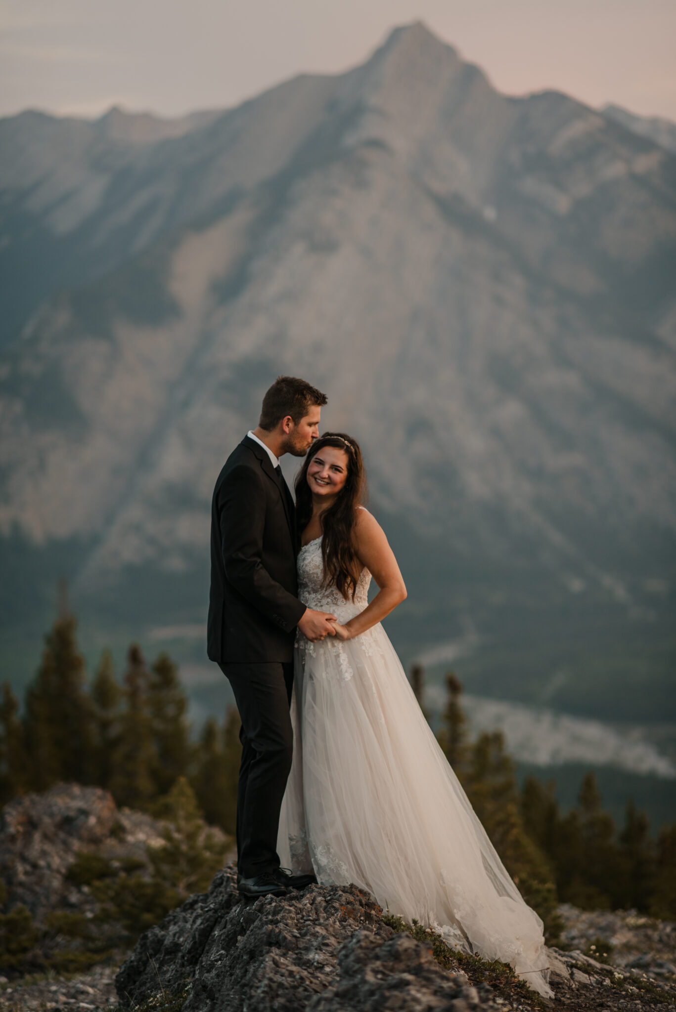 Kananaskis Sunrise Elopement Photos