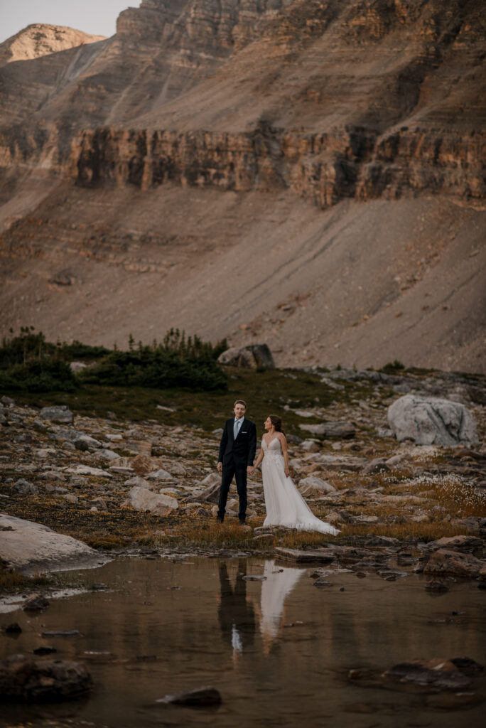 helicopter adventure elopement with rockies heli
