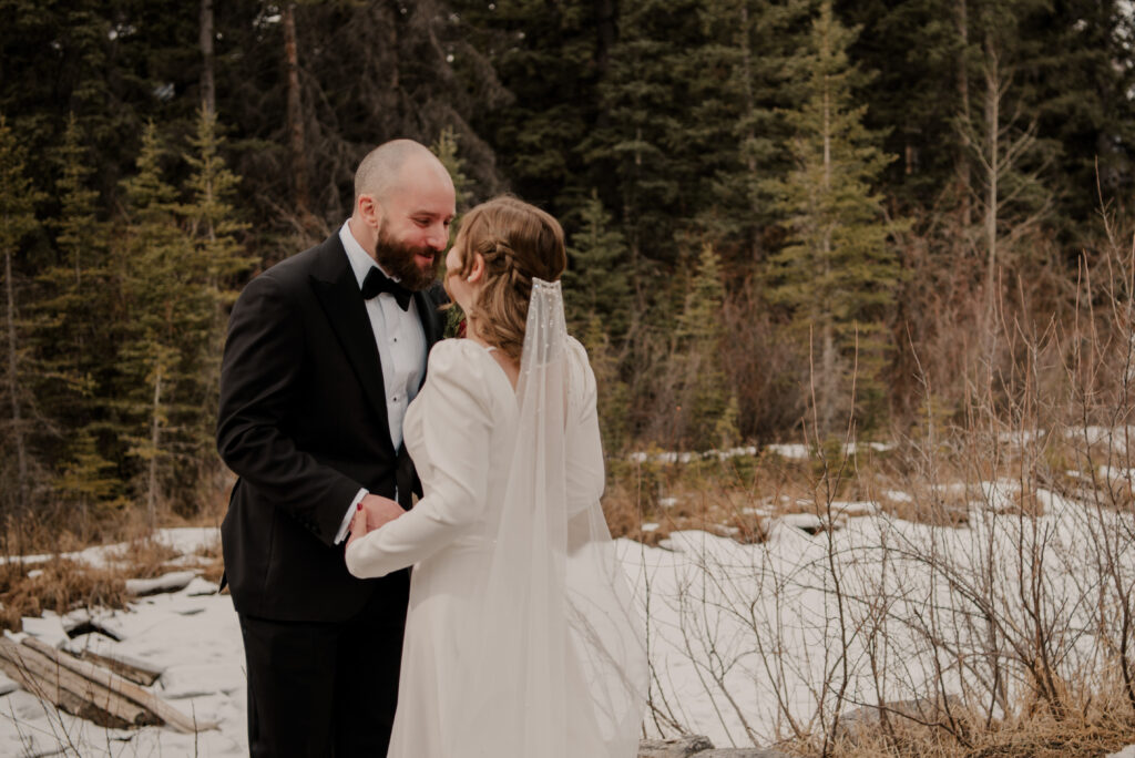 Canmore elopement malcolm hotel