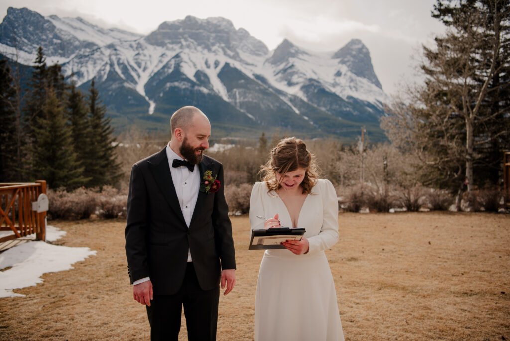 canmore elopement 