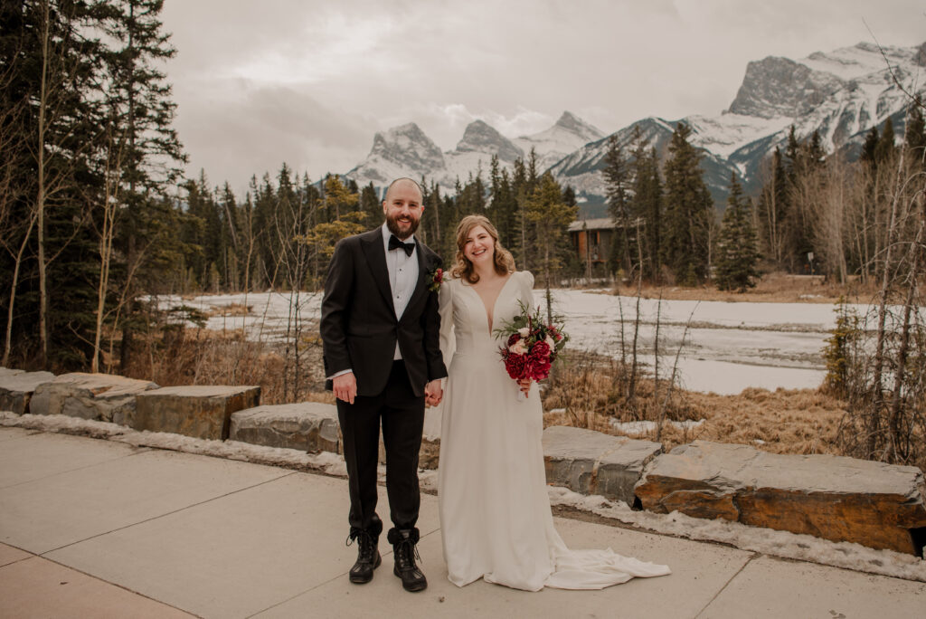 Canmore elopement malcolm hotel