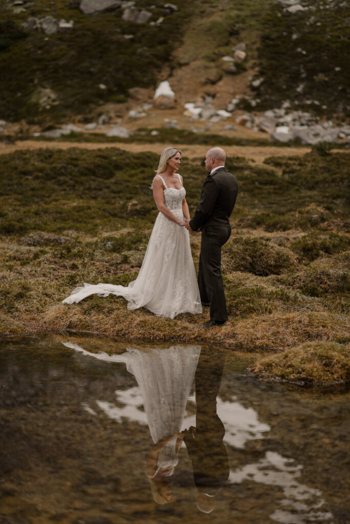 helicopter elopement in the canadian rockies