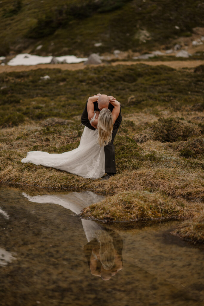 helicopter elopement in the canadian rockies