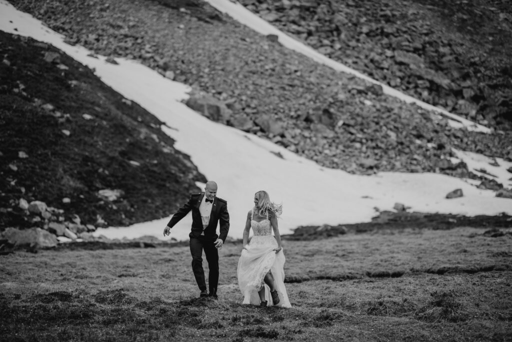 helicopter elopement in the canadian rockies