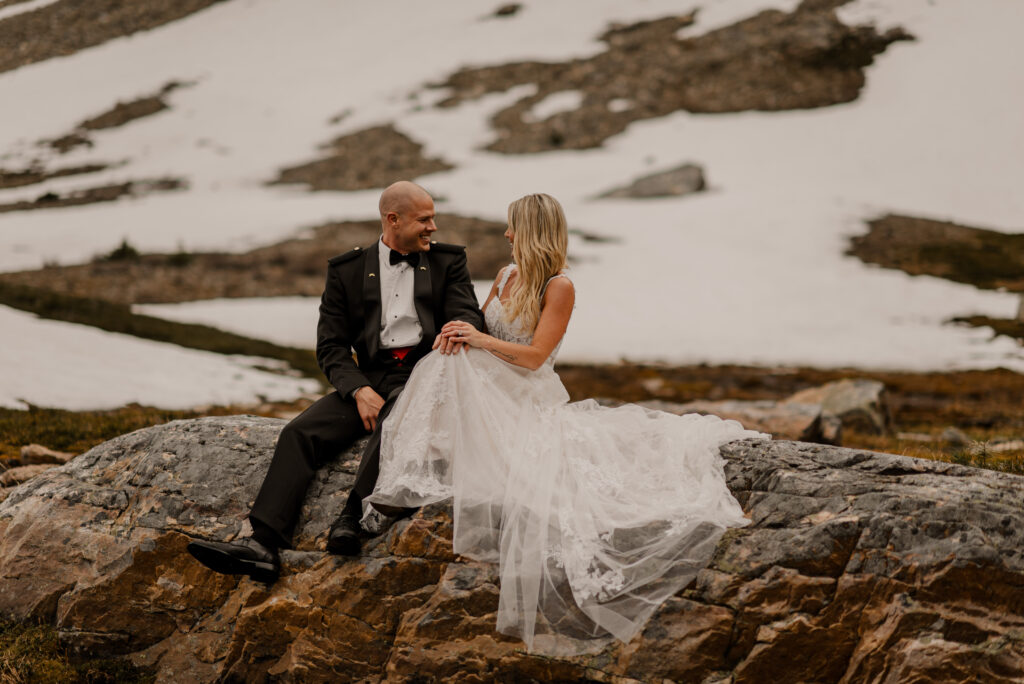 helicopter elopement in the canadian rockies