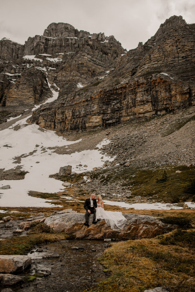 helicopter elopement in the canadian rockies