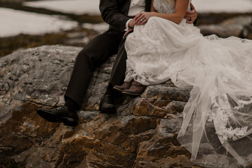 helicopter elopement in the canadian rockies