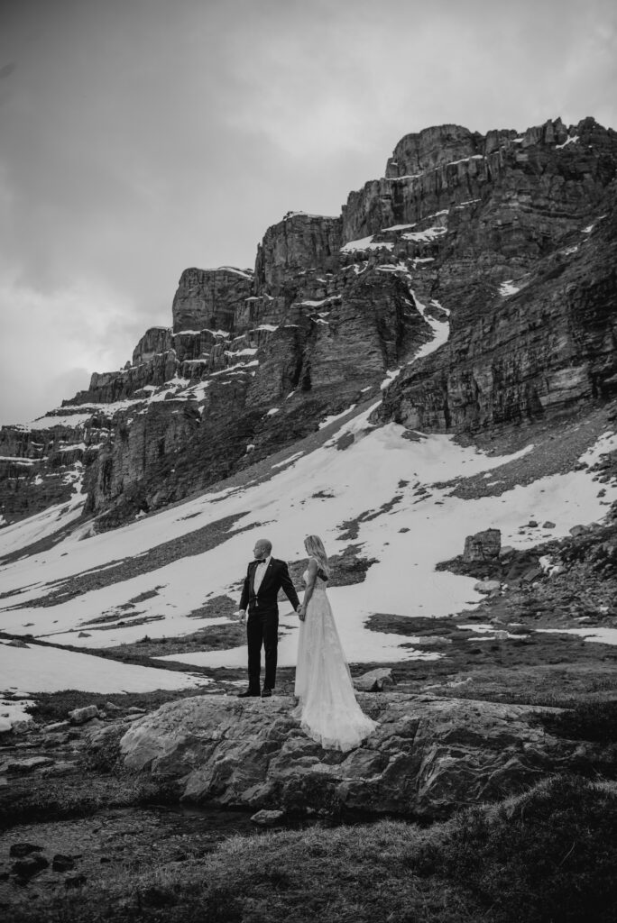 helicopter elopement in the canadian rockies