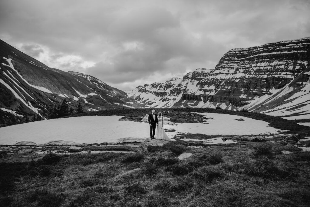 helicopter elopement in the canadian rockies