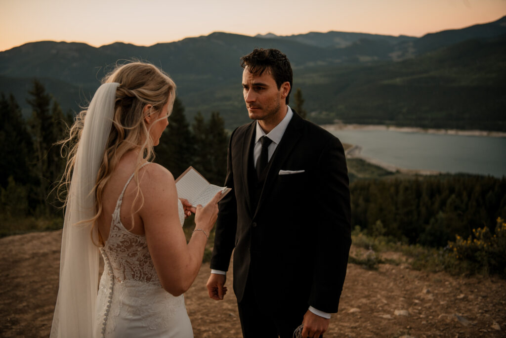 why you should do personal vows for your elopement