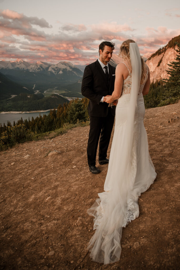 why you should do personal vows for your elopement