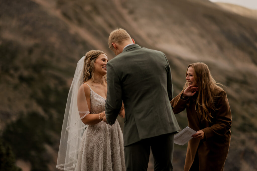 fall evening helicopter elopement with rockies heli 