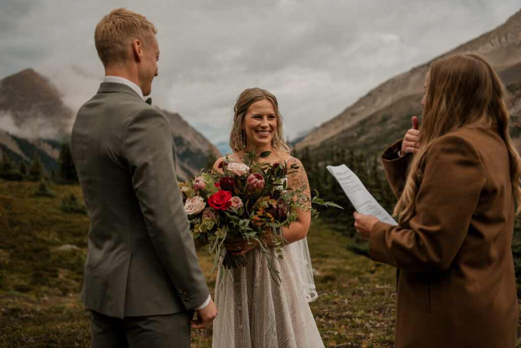 fall evening helicopter elopement with rockies heli 