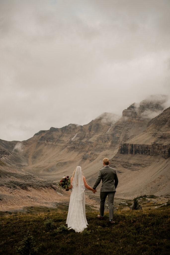 fall evening helicopter elopement with rockies heli 