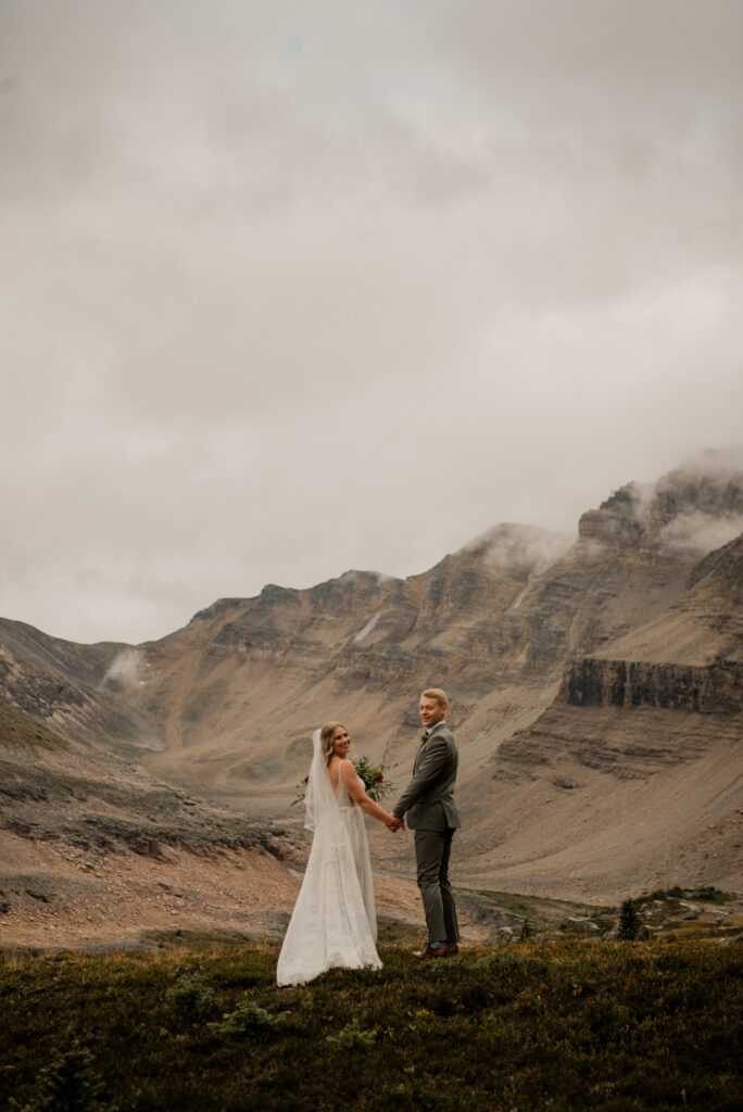 fall evening helicopter elopement with rockies heli 