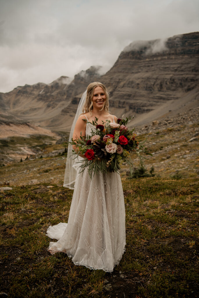 fall evening helicopter elopement with rockies heli 