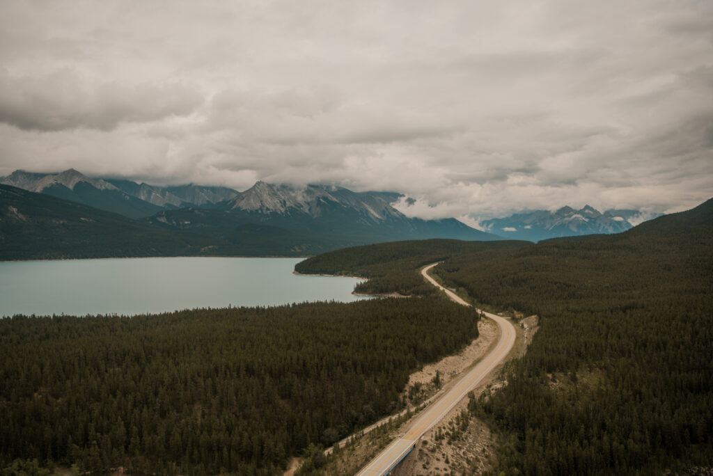 fall evening helicopter elopement with rockies heli 