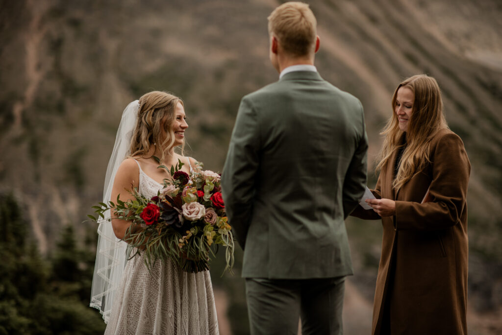 fall evening helicopter elopement with rockies heli 