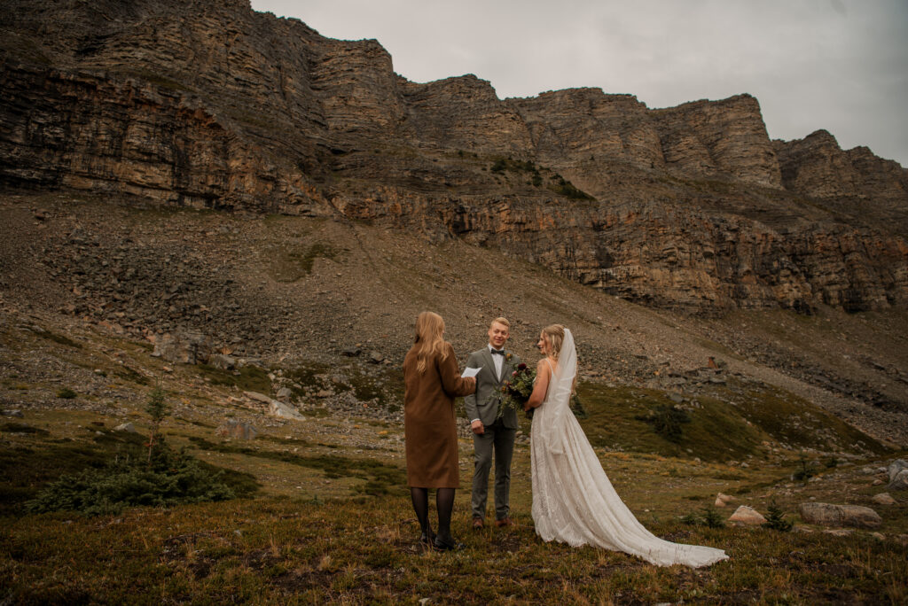 fall evening helicopter elopement with rockies heli 