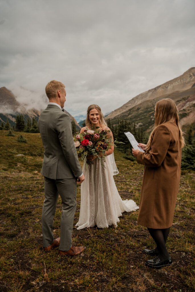 fall evening helicopter elopement with rockies heli 