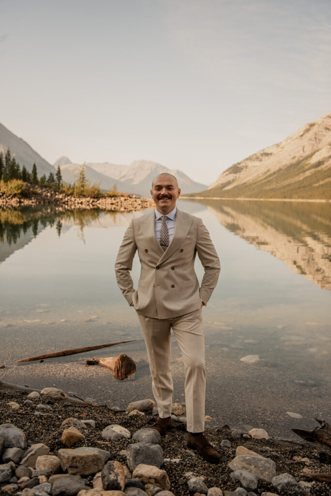 mount engadine lodge elopement