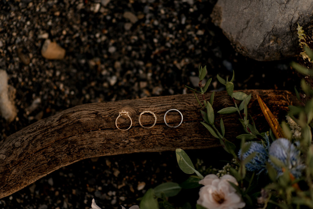 sunrise elopement in alberta