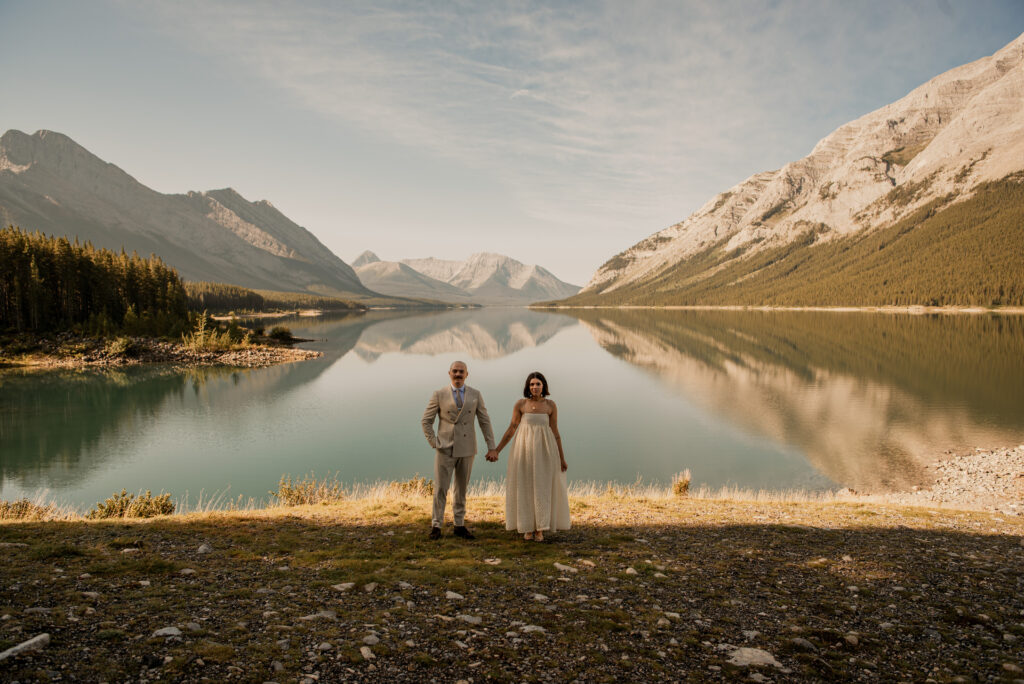 mount engadine lodge elopement